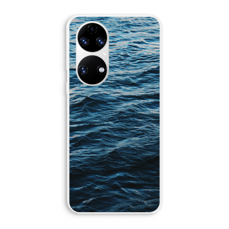Oceaan: Huawei P50 Transparant Hoesje