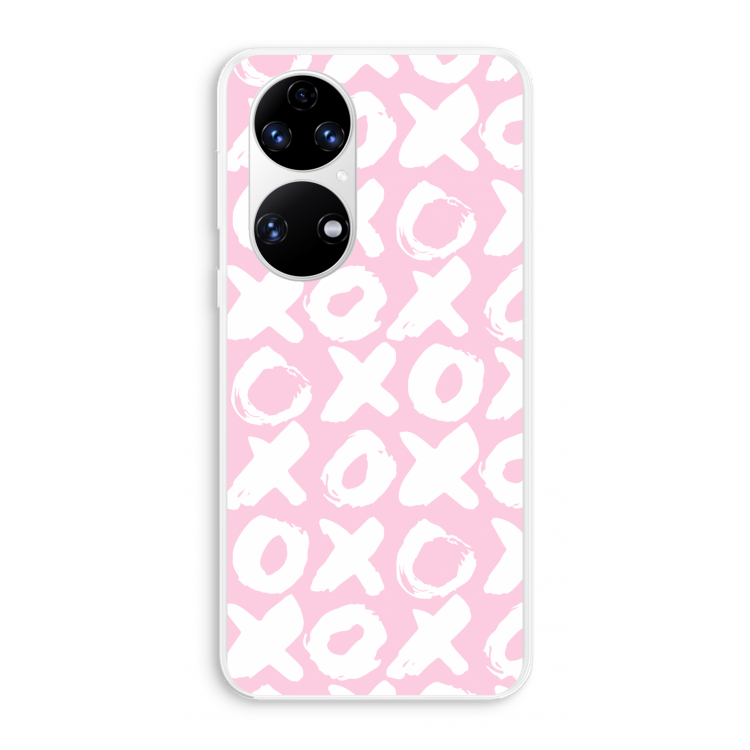 XOXO: Huawei P50 Transparant Hoesje