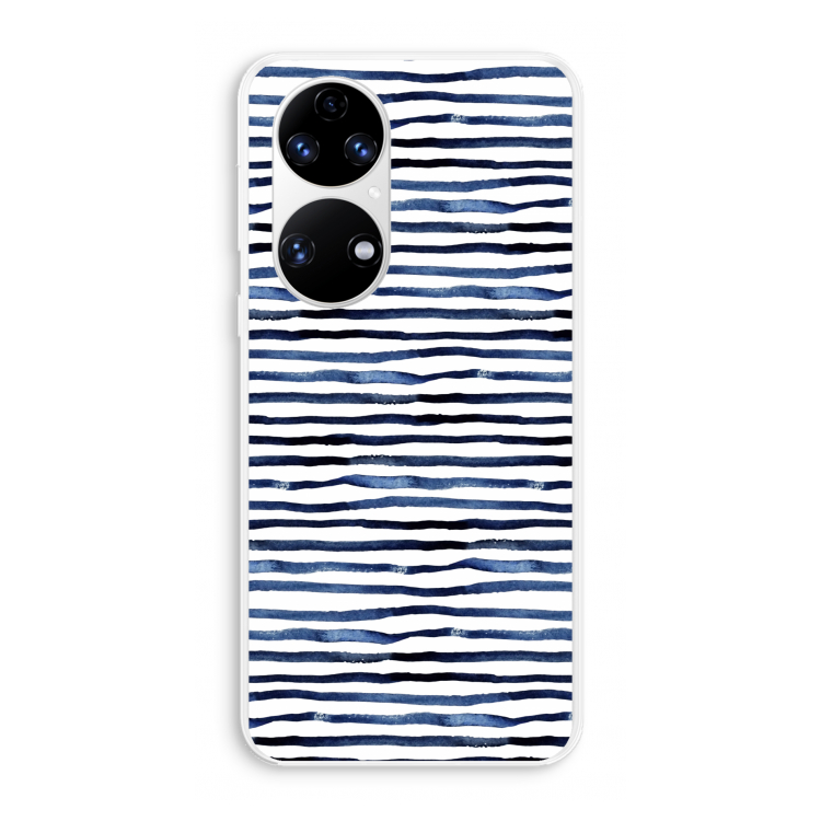 Verrassende lijnen: Huawei P50 Transparant Hoesje