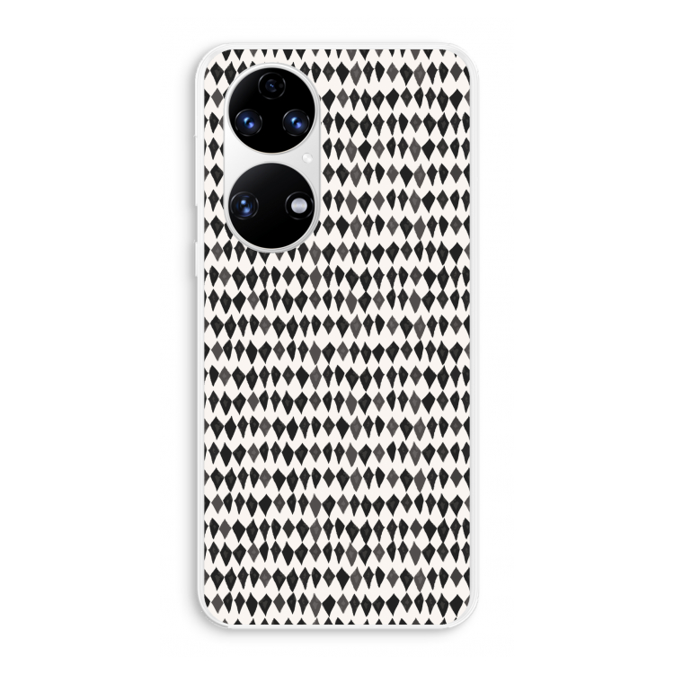 Crazy shapes: Huawei P50 Transparant Hoesje
