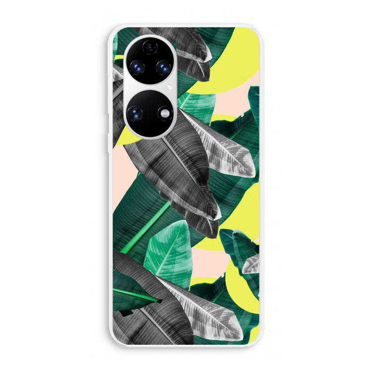 Fantasie jungle: Huawei P50 Transparant Hoesje