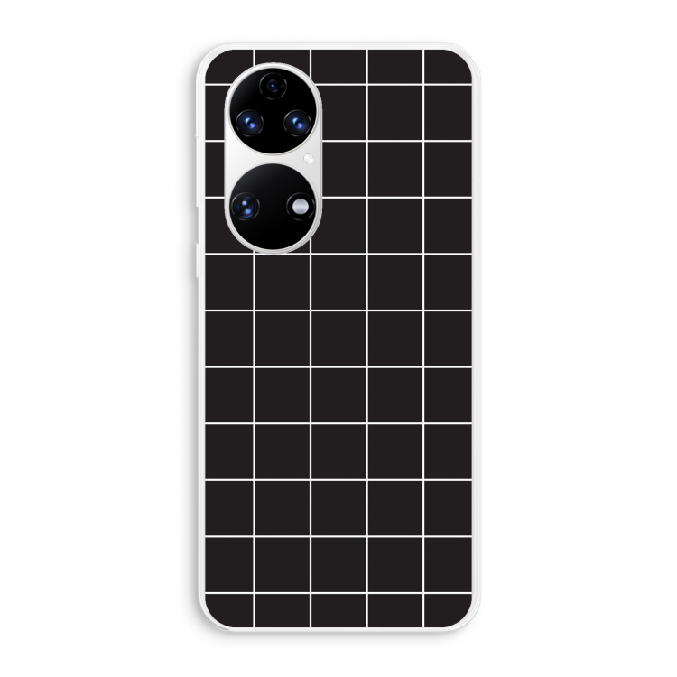 Rooster 2: Huawei P50 Transparant Hoesje
