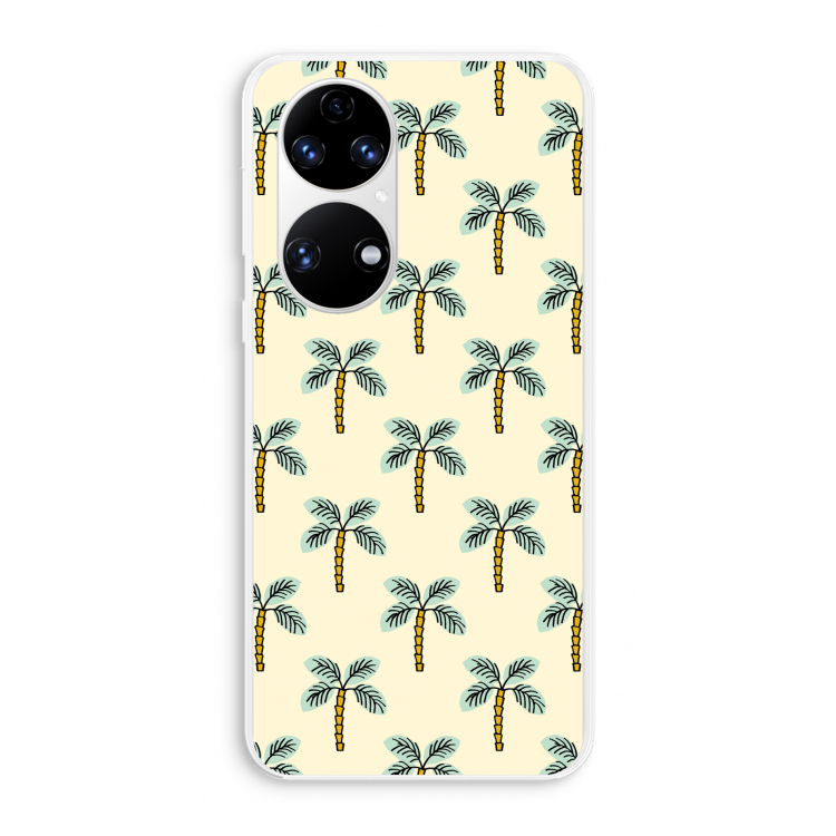 Paradise: Huawei P50 Transparant Hoesje