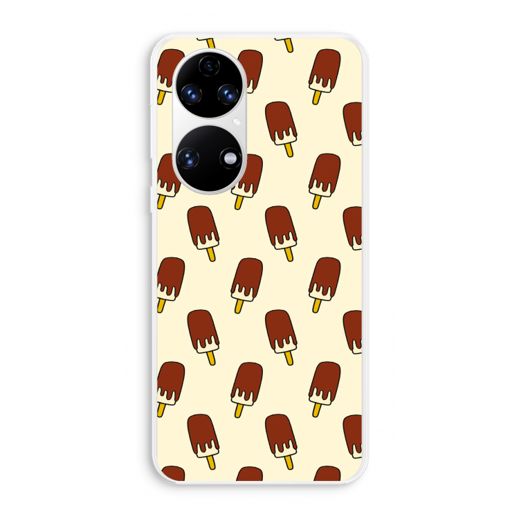 Yummy: Huawei P50 Transparant Hoesje