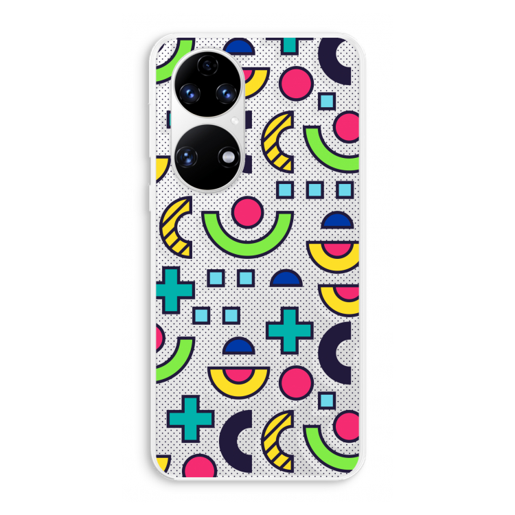 8-bit N°6: Huawei P50 Transparant Hoesje