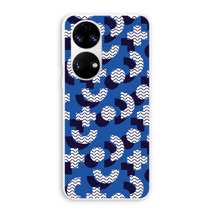 8-bit N°5: Huawei P50 Transparant Hoesje