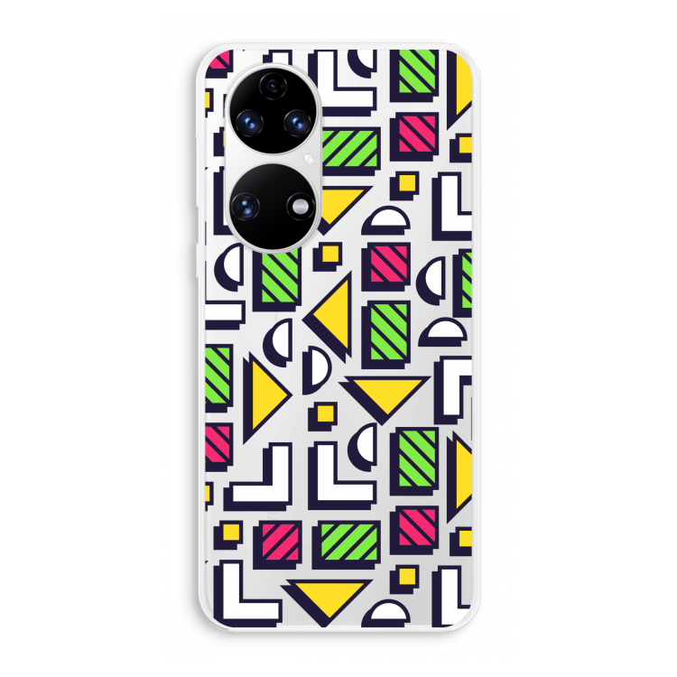 8-bit N°4: Huawei P50 Transparant Hoesje