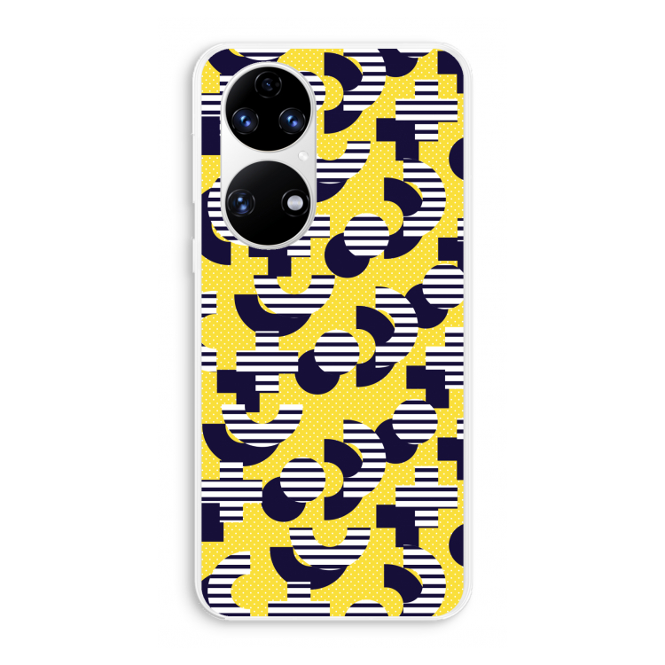 8-bit N°3: Huawei P50 Transparant Hoesje