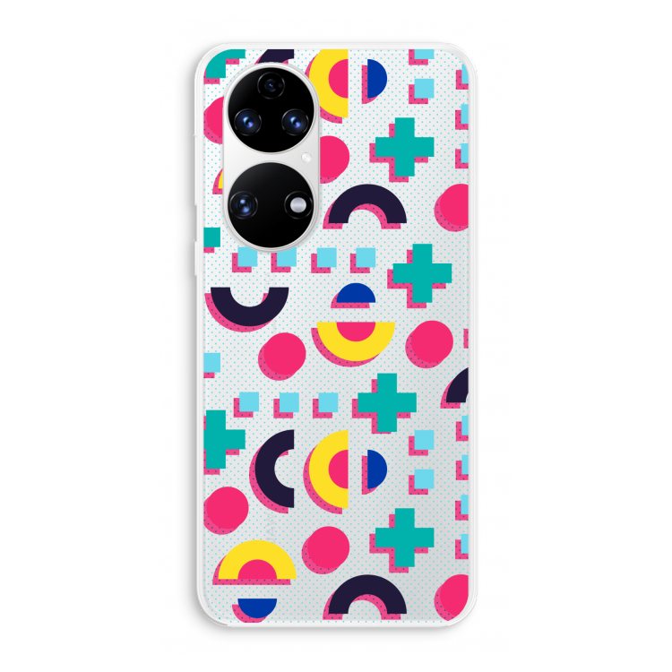 8-bit N°2: Huawei P50 Transparant Hoesje