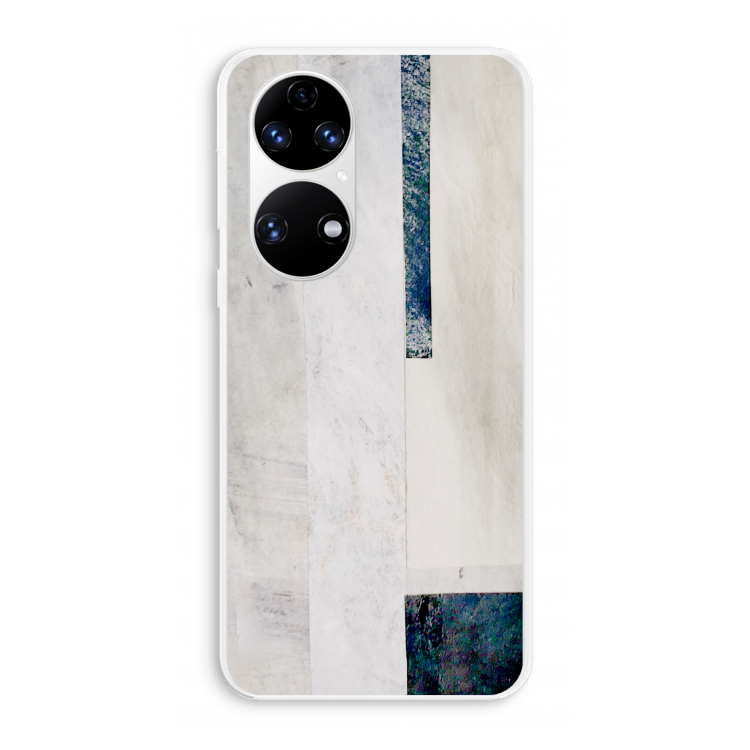 Meet you there: Huawei P50 Transparant Hoesje