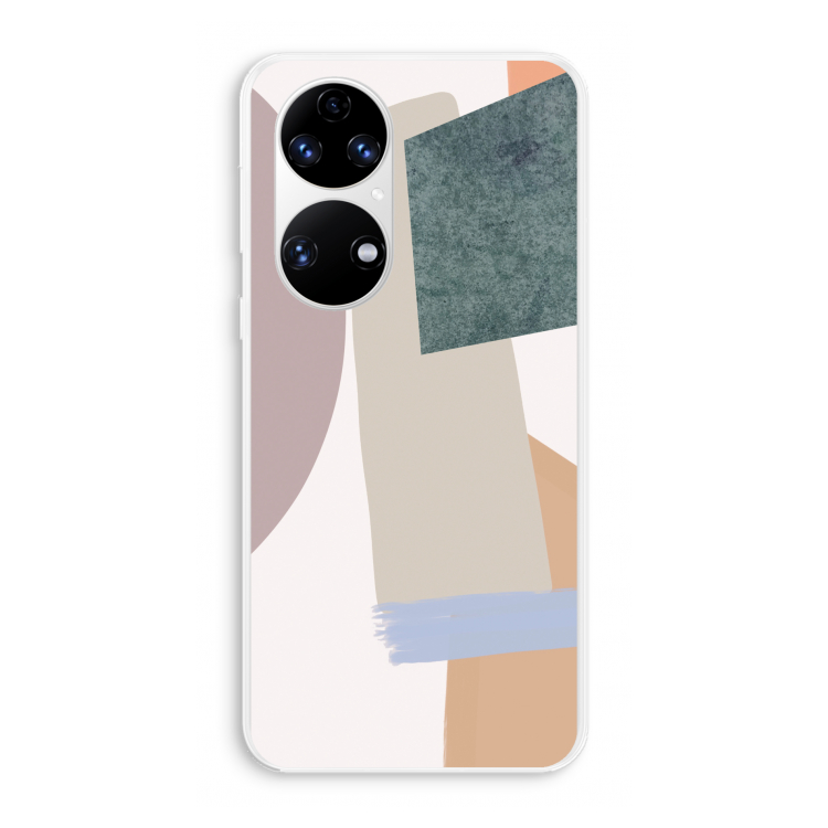 Lindo: Huawei P50 Transparant Hoesje