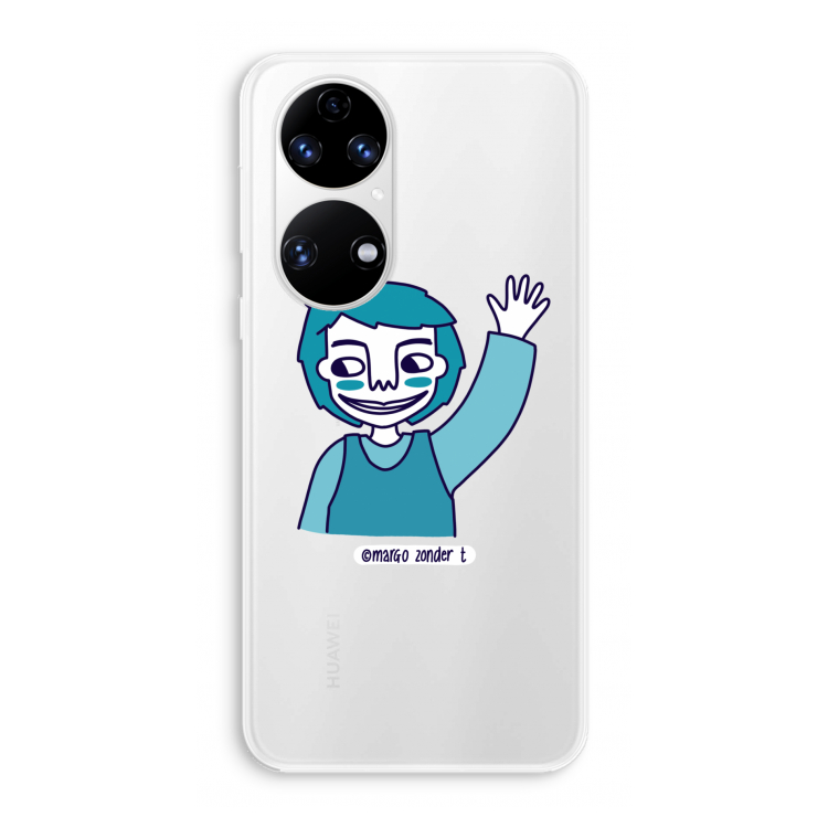 Zwaai: Huawei P50 Transparant Hoesje