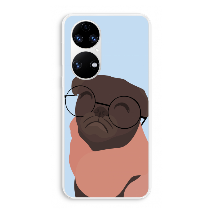 Ludo: Huawei P50 Transparant Hoesje