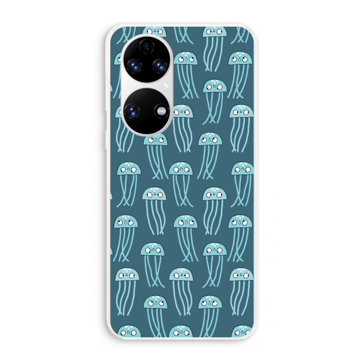 Kwallie: Huawei P50 Transparant Hoesje