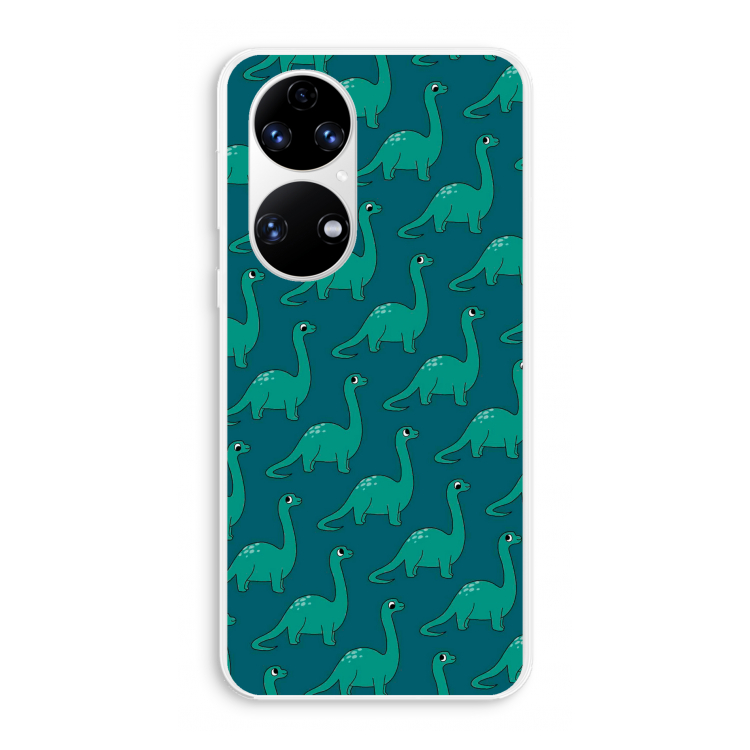 Diplodocus: Huawei P50 Transparant Hoesje
