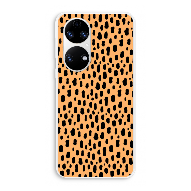 Panter: Huawei P50 Transparant Hoesje