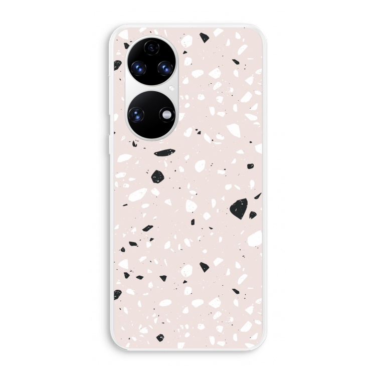 Terrazzo N°20: Huawei P50 Transparant Hoesje