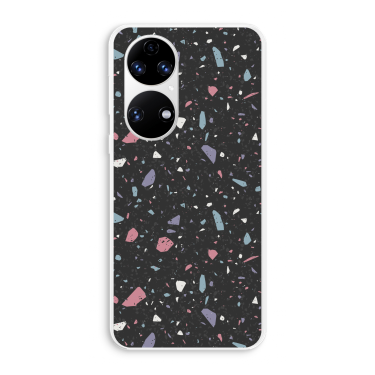 Terrazzo N°16: Huawei P50 Transparant Hoesje