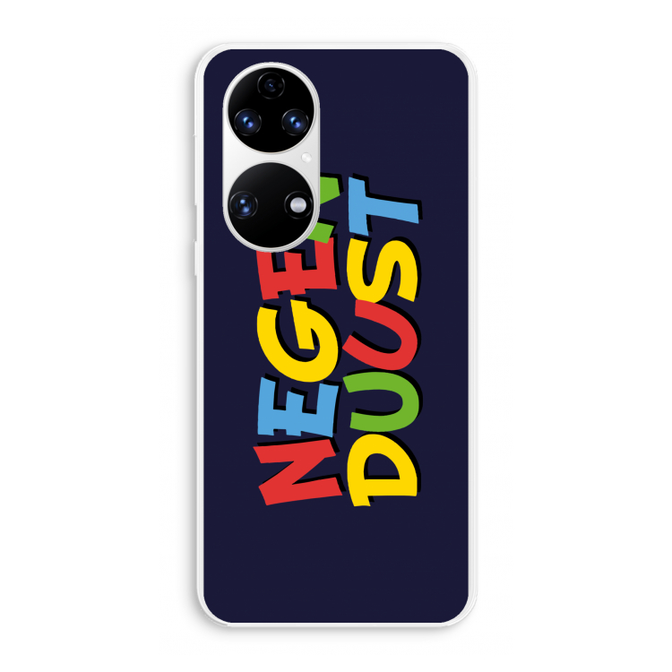 90's One: Huawei P50 Transparant Hoesje