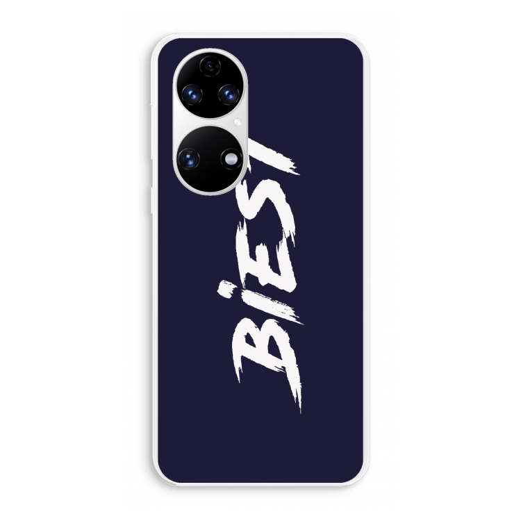 Biest: Huawei P50 Transparant Hoesje