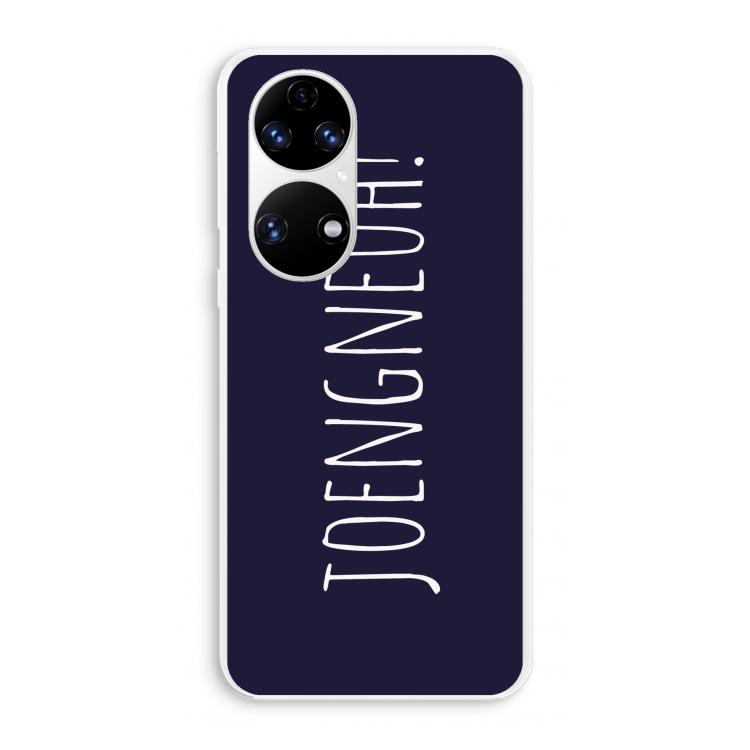 Joengneuh!: Huawei P50 Transparant Hoesje
