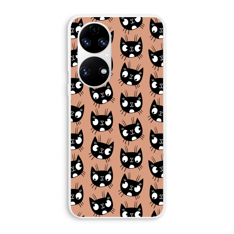 Kat: Huawei P50 Transparant Hoesje