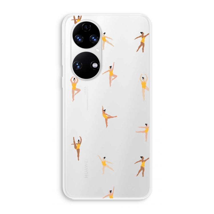 Dans #2: Huawei P50 Transparant Hoesje