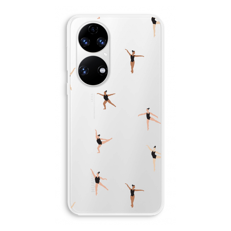 Dancing #1: Huawei P50 Transparant Hoesje