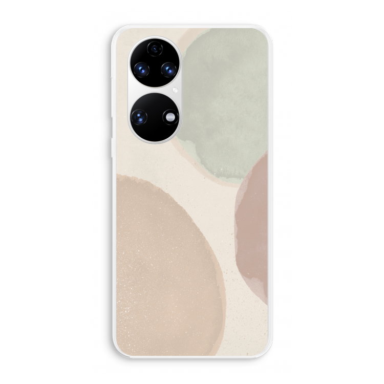 Geo #8: Huawei P50 Transparant Hoesje