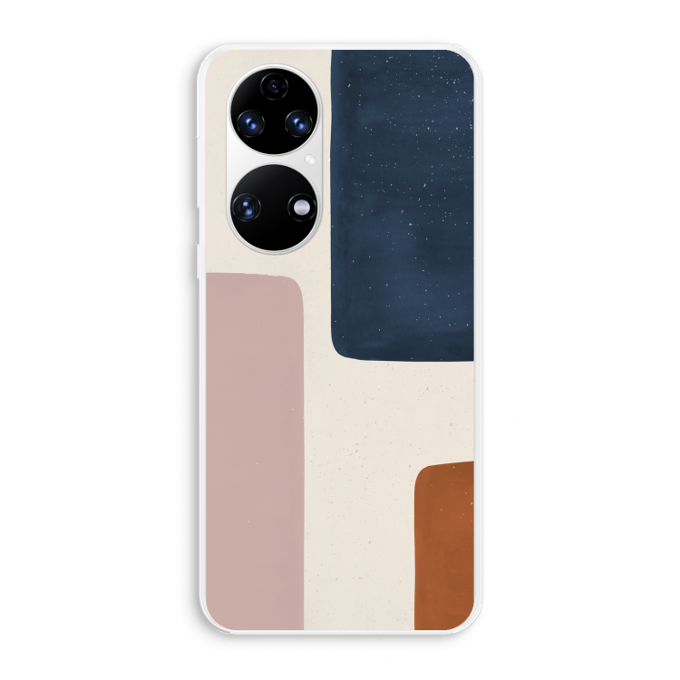 Geo #5: Huawei P50 Transparant Hoesje