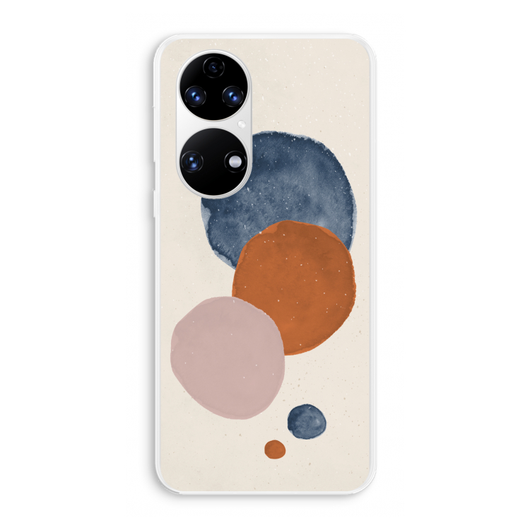 Geo #4: Huawei P50 Transparant Hoesje