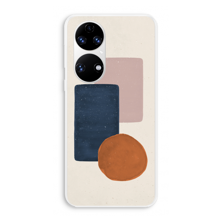Geo #3: Huawei P50 Transparant Hoesje