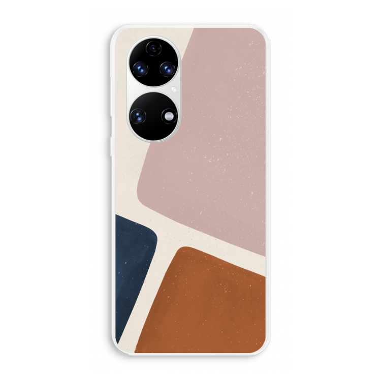 Geo #2: Huawei P50 Transparant Hoesje