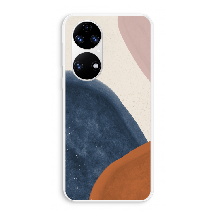 Geo #1: Huawei P50 Transparant Hoesje