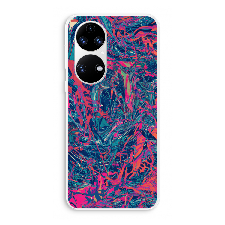Sleeping Dreams: Huawei P50 Transparant Hoesje