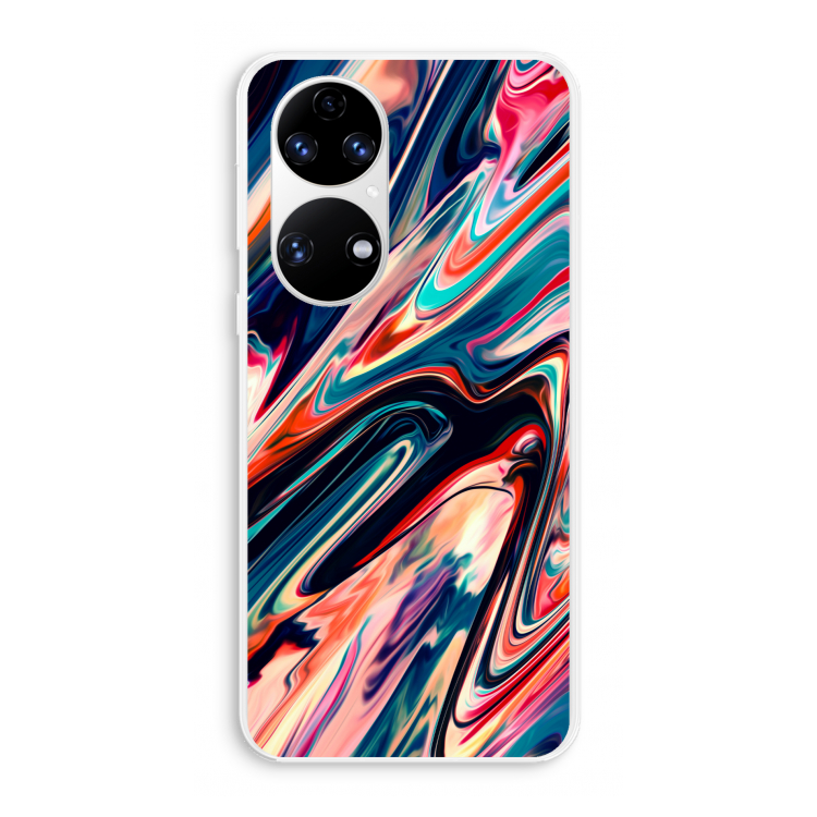 Quantum Being: Huawei P50 Transparant Hoesje