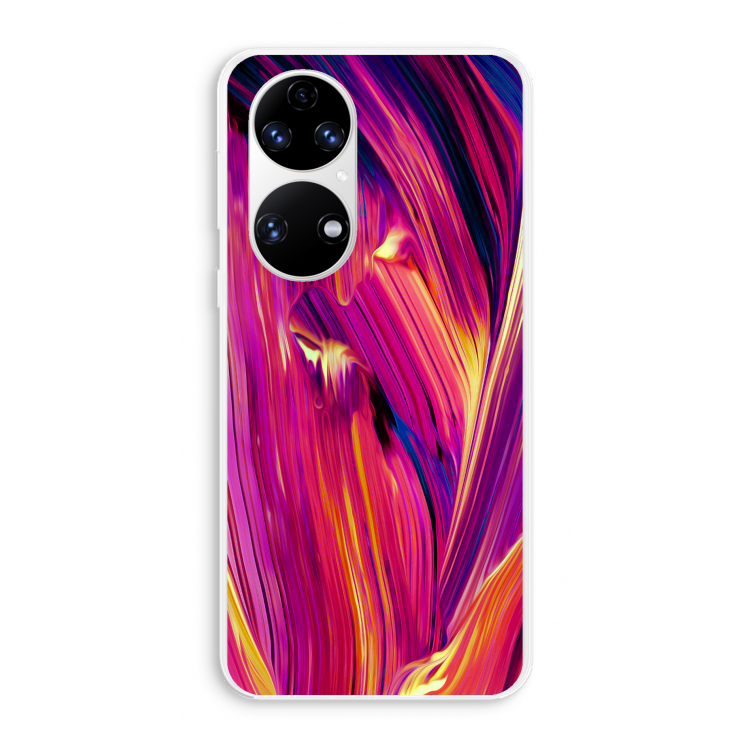 Phoenix: Huawei P50 Transparant Hoesje