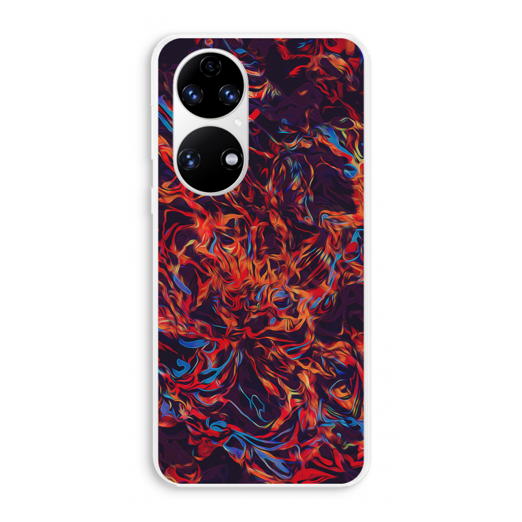 Lucifer: Huawei P50 Transparant Hoesje