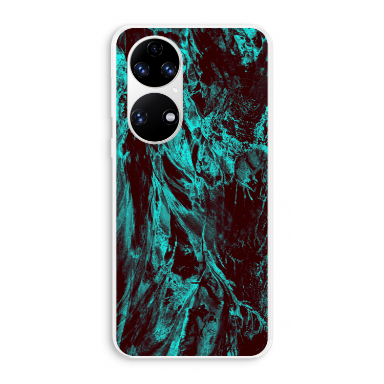 Ice Age: Huawei P50 Transparant Hoesje