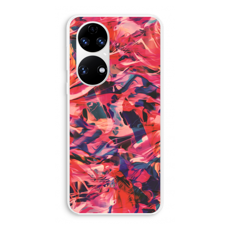 California: Huawei P50 Transparant Hoesje