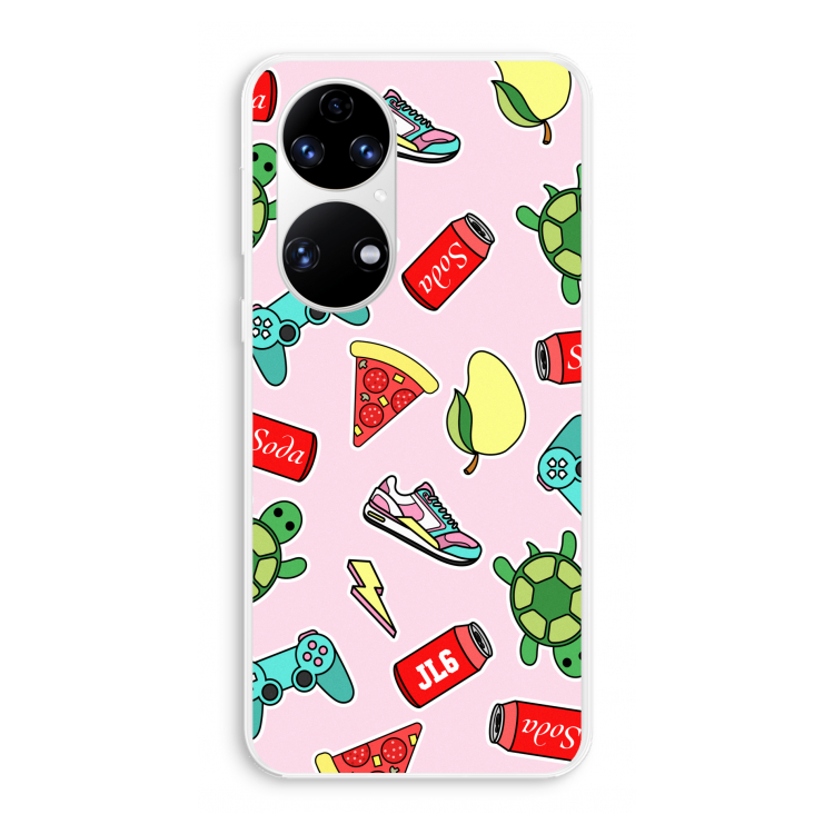 Things Jamie Loves: Huawei P50 Transparant Hoesje