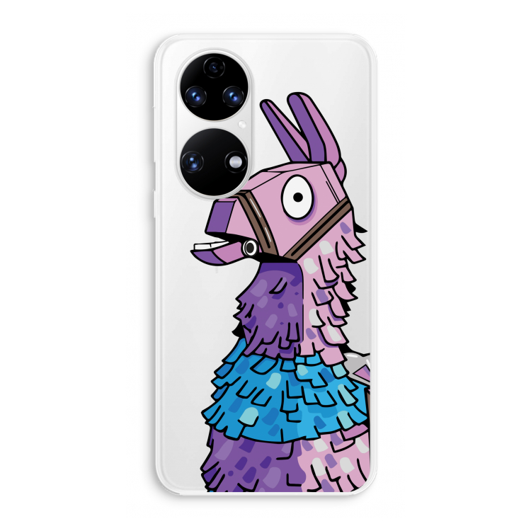Lama: Huawei P50 Transparant Hoesje