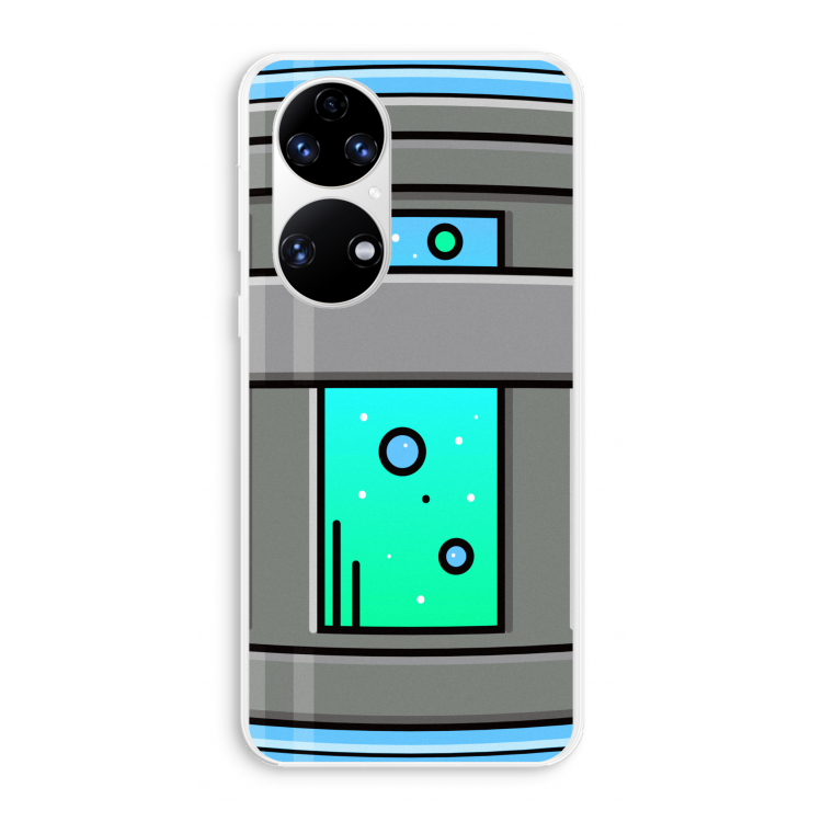 Chug Bottle: Huawei P50 Transparant Hoesje