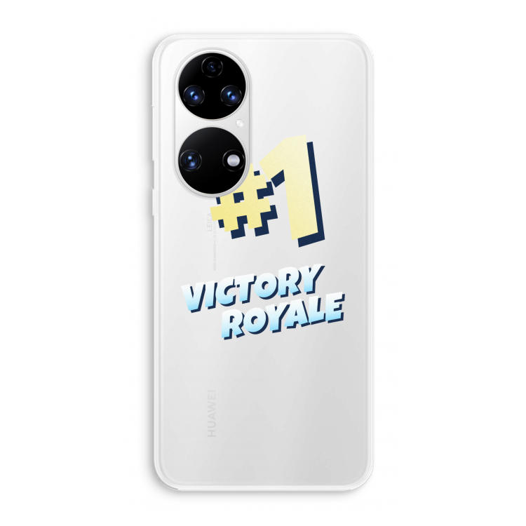 Victory Royale: Huawei P50 Transparant Hoesje