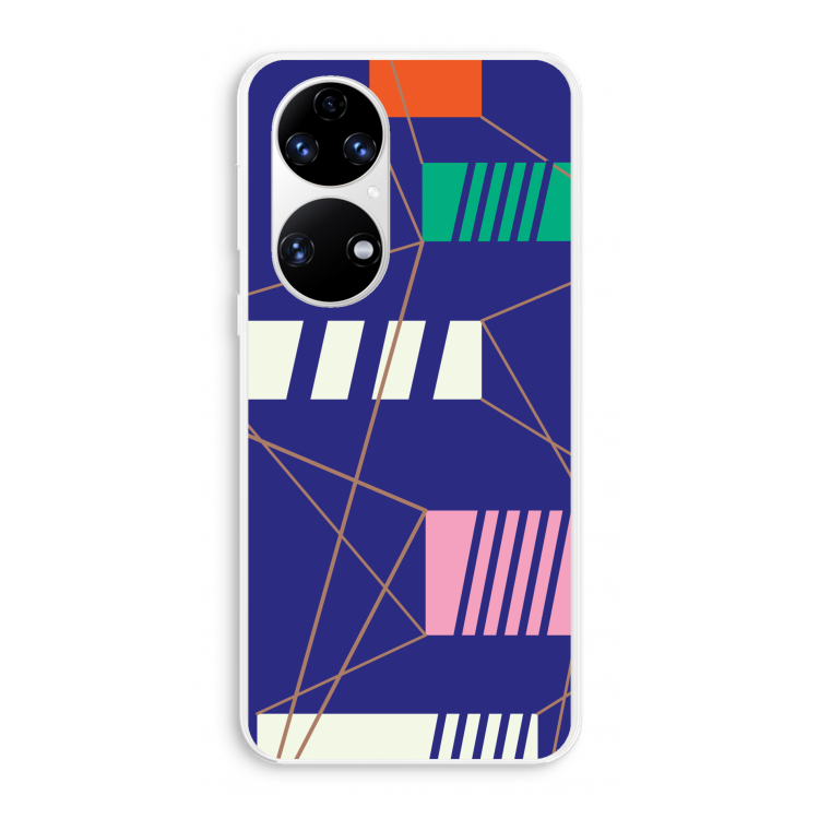 Gestalte 5: Huawei P50 Transparant Hoesje