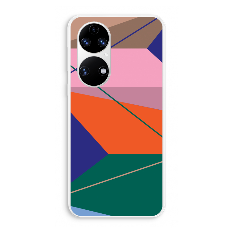 Gestalte 1: Huawei P50 Transparant Hoesje