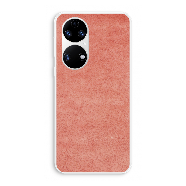 Marrakech Walls: Huawei P50 Transparant Hoesje