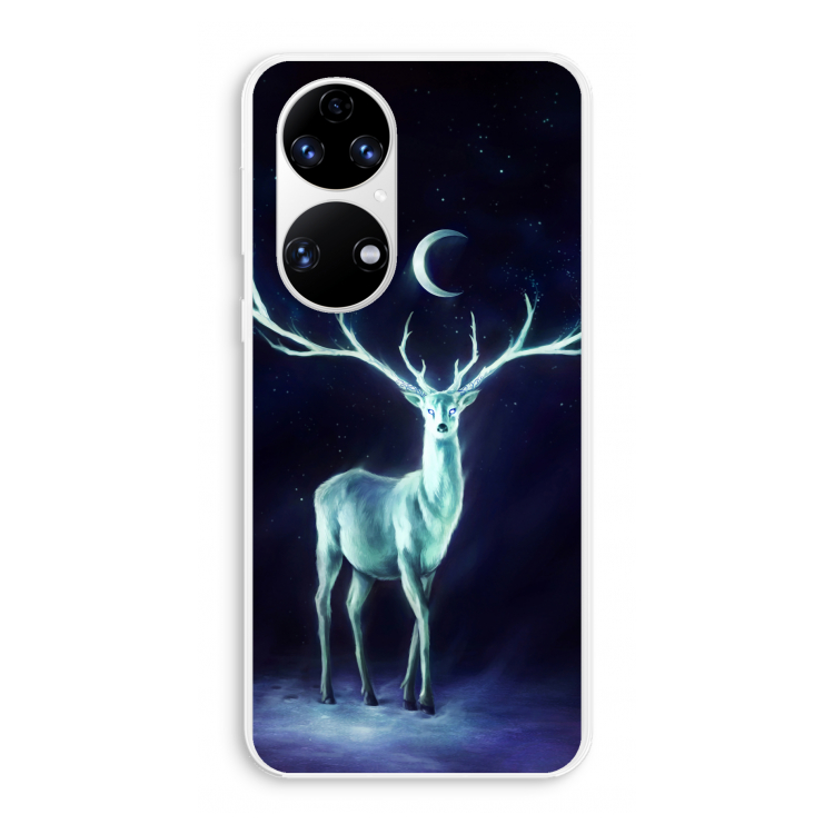 Nightbringer: Huawei P50 Transparant Hoesje