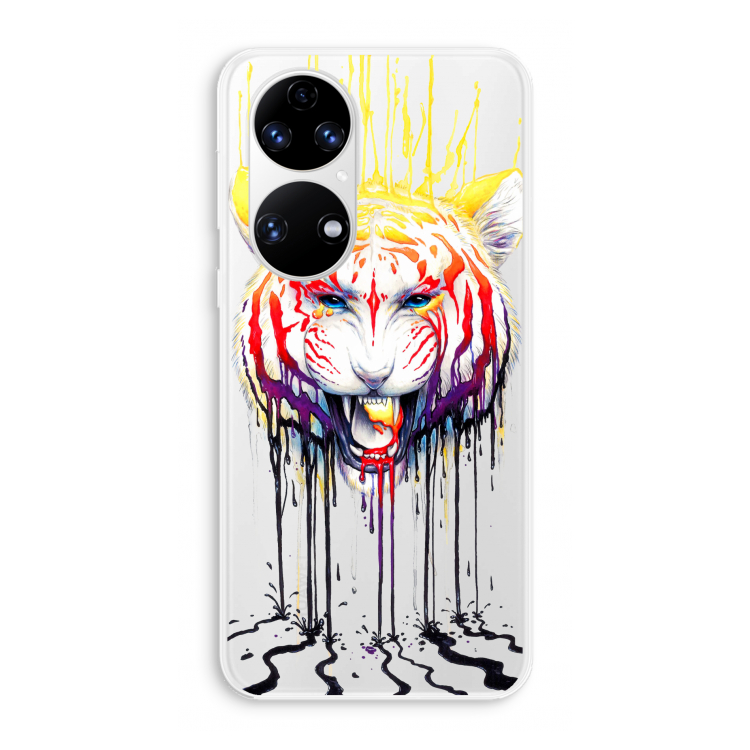 Fading: Huawei P50 Transparant Hoesje