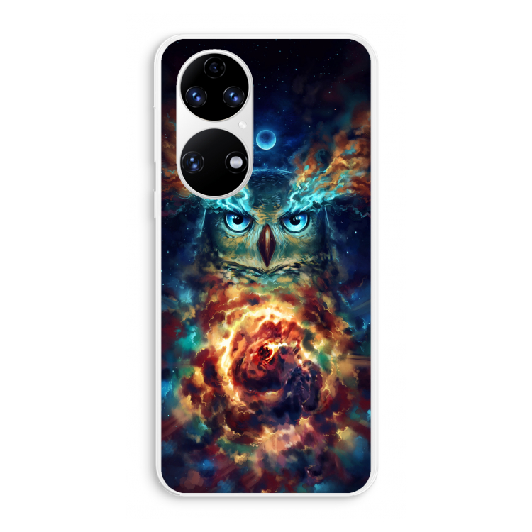 Aurowla: Huawei P50 Transparant Hoesje